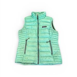 Patagonia Women’s Small Mint Green Puffer Vest